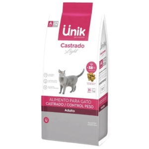 Unik Gato Adulto Castrado/ControlPeso x 7,5 kg