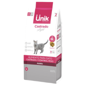 Unik Gato Adulto Castrado/ControlPeso 2 Kg