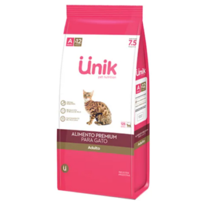 Unik Gato Adulto x 7,5 kg