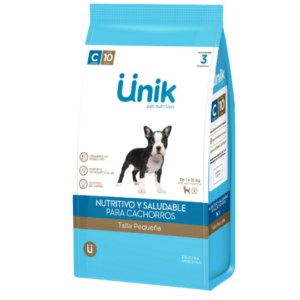 Unik Perro Cachorro Small x 3 kg