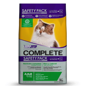 Vital Cat Complete Safety Pack x 24 Kg.