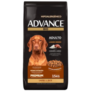 Advance Bio Perro Cordero y Arroz L/M x 15 Kg