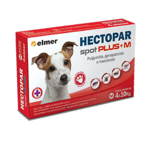 Pipeta Hectopar M Perro 4 a 10 Kg