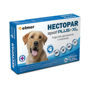 Pipeta Hectopar XL Perro 25 a 40 Kg