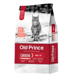 Old Prince Gato Adulto Cordero x 7,5 kg