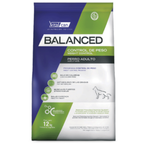 LB Vital Can Balance Reducido en Calorias x 20 + 2 kg.