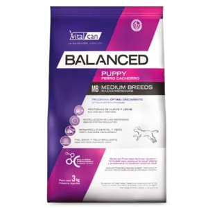 LB Vital Can Balanced Puppy Medium Breed x 20 Kg.