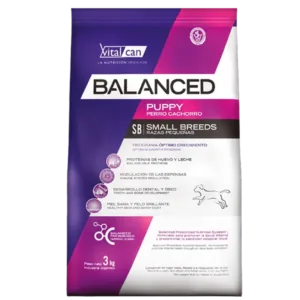LB Vital Can Balanced Puppy Small Breed  x 7,5 kg.