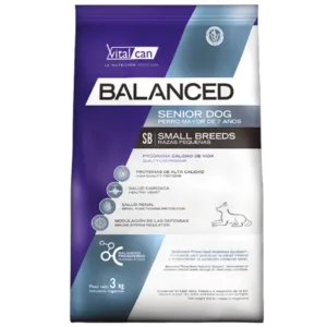 Vital Can Balanced Senior Raza Pequeña x 7,5 Kg.