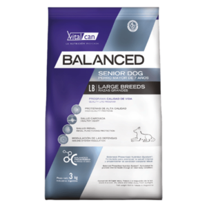 LB Vital Can Balanced Senior Large Breed  x 15 Kg.