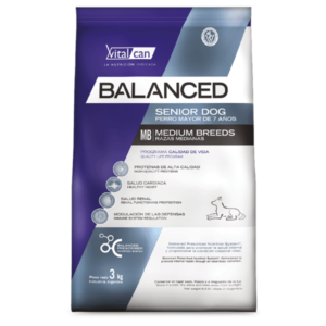 LB Vital Can Balanced Senior Raza Mediana x 12 Kg.