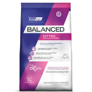 Vital Cat Balance Kitten x 7,5 kg.