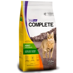 LB Vital Cat Complete Castrado/Control Peso x 7,5 kg.