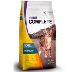 Vital Cat Complete Senior x 7,5 Kg.