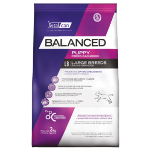 LB Vital Can Balance Puppy Large Breed x 20 Kg.