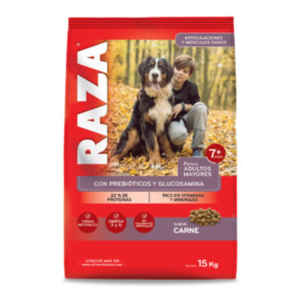Raza Perro Senior + 7 x 15 Kg