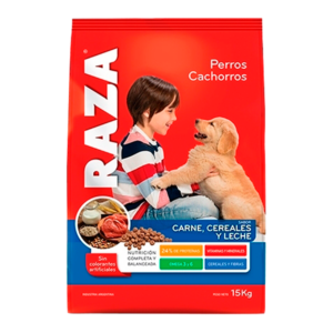 Raza Cachorro x 15 kg