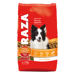 Raza Adulto Carne x 21 Kg