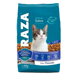 Raza Gato Pescado x 15 kg