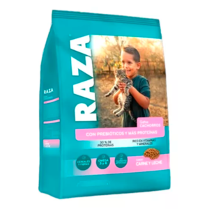 Raza Gato Kitten x 8 kg