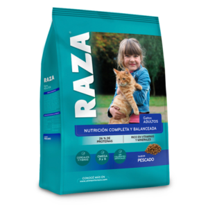 Raza Gato Pescado x 10 Kg