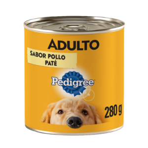 Lata Pedigree Adulto Pollo x 340 gr