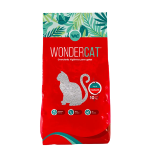 Piedra Wondercat Granulado Económico Familiar x 10 KG
