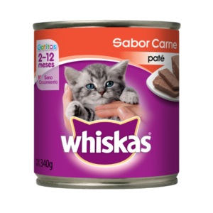 Lata Whiskas Gatitos x 340 gr