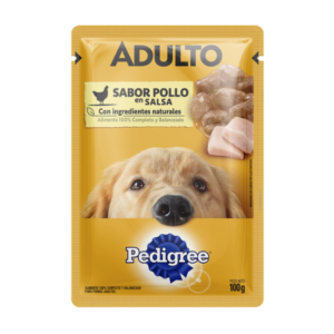 Pouch Pedigree Adulto Pollo x 100 gr