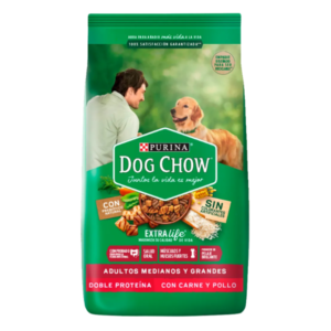 Dog Chow Adulto Raza Gde/Medi x 21 Kg
