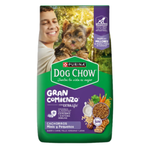 Dog Chow Cachorro Raza Pequeña x 21 Kg