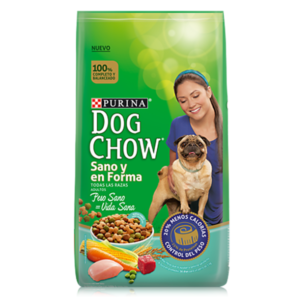 Dog Chow Sano y en Forma x 8 Kg