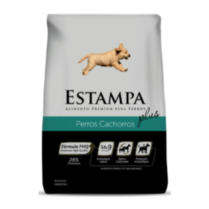Estampa Plus Cachorros x 15 kg