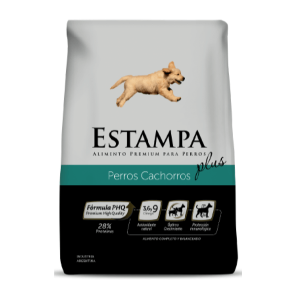Estampa Plus Cachorros x 15 kg