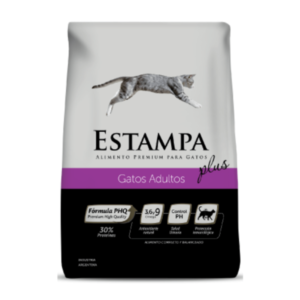Estampa Plus Gato x 15 kg