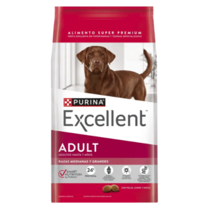 Excellent Adulto Raza G/M x 3 Kg