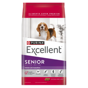 Excellent Perro Adulto Senior x 3 Kg