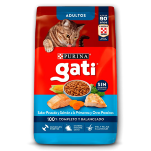 Gati Pescado x 15 Kg