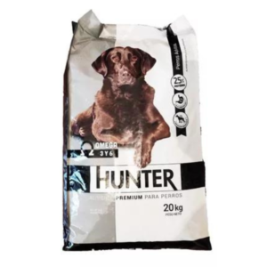 Hunter Perro Adulto x 20 Kg