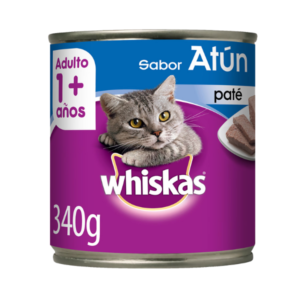 Lata Whiskas Atun x 340 gr