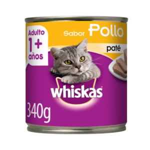 Lata Whiskas Pollo x 340 gr