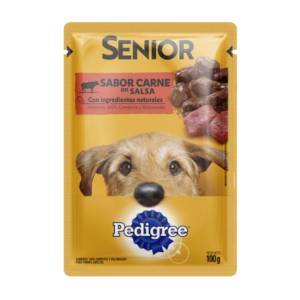 Pouch Pedigree Adulto +7 Carne x 100 gr