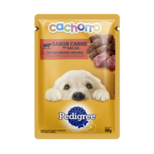 Pouch Pedigree Cachorro x 85 gr