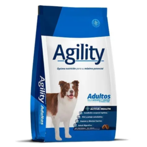 Agility Adulto 20 kg + 2 kg.