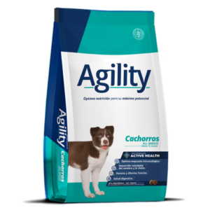 Agility Cachorro x 20 Kg.