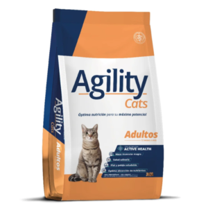 Agility Gato Adulto x 10 Kg.