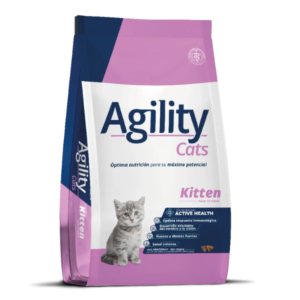 Agility Gato Kitten x 10 Kg.