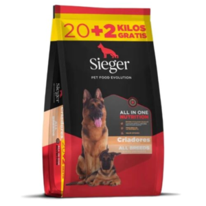 Sieger Criadores x 20 Kg + 2 kg.