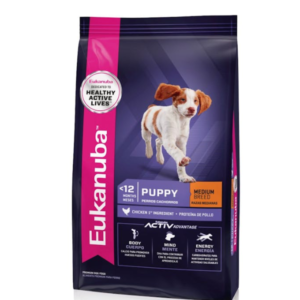 Eukanuba Puppy Medium Breed x 15 Kg.