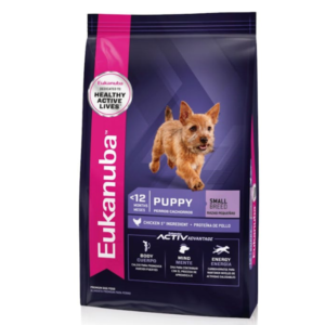 Eukanuba Puppy Small Breed x 3 Kg.